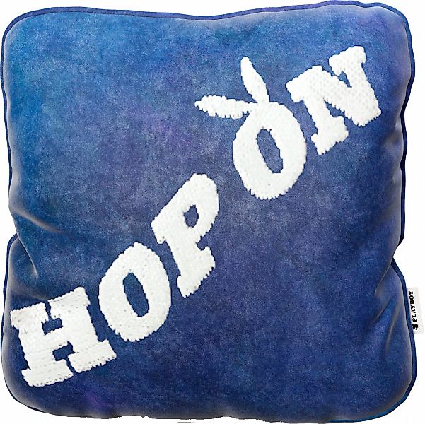 PLAYBOY Dekokissen "Samtkissen ELLEN, Hop On" günstig online kaufen