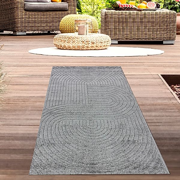 Carpetia Outdoorteppich Outdoor Teppich Wasserfest Terrasse günstig online kaufen