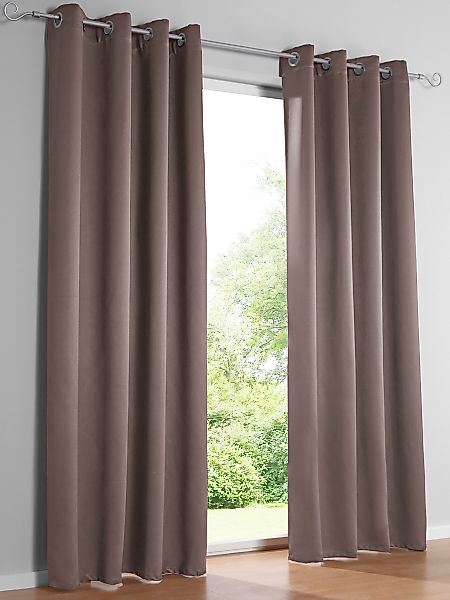 heine Gardine Dekoschal, Ösen (1 St), günstig online kaufen