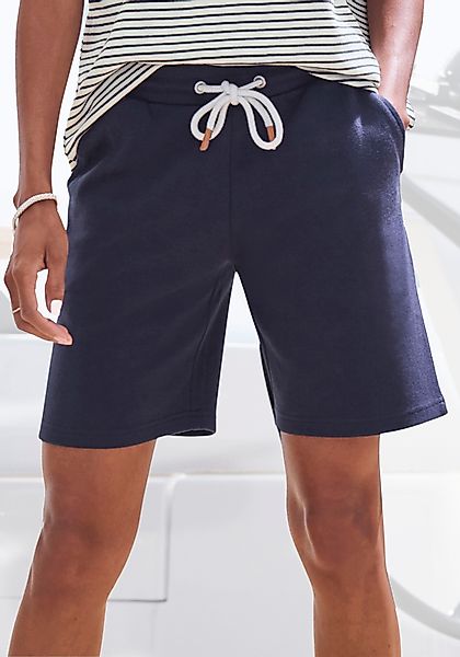 H.I.S Shorts, mit Kordelzug und Stickerei, Loungewear günstig online kaufen