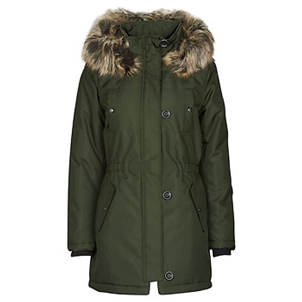 ONLY Parka "ONLIRIS FUR WINTER PARKA OTW CC", mit Kapuze, mit Kapuze günstig online kaufen