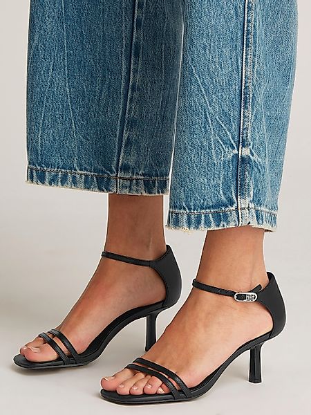 Tommy Hilfiger KITTEN HEEL SANDAL LEATHER günstig online kaufen