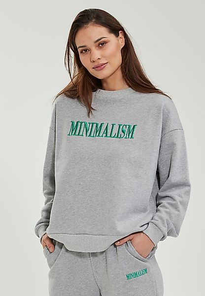 ATHLECIA Sweatshirt "Aurore", mit aufgesticktem Schriftzug günstig online kaufen