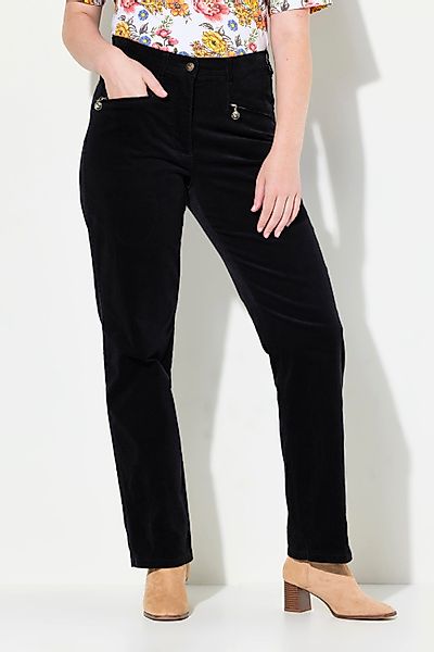 Ulla Popken Funktionshose Cordhose Mony Komfortbund günstig online kaufen