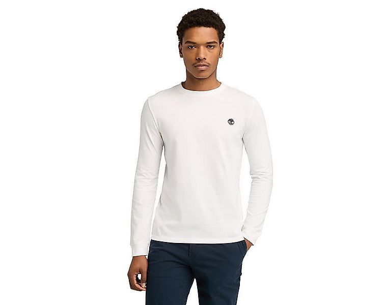 Timberland Langarmshirt DUNSTAN RIVER Long Sleeve Tee (1-tlg) mit Logostick günstig online kaufen