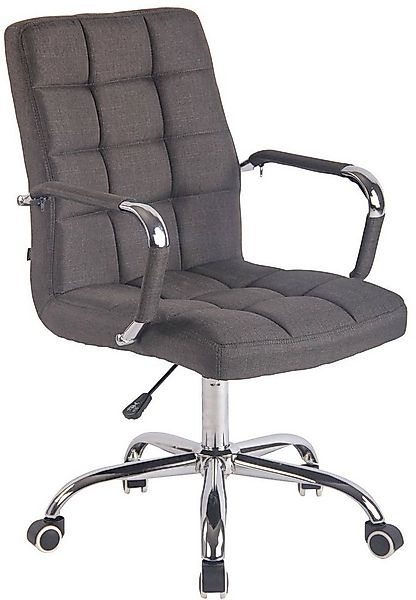 CLP Schreibtischstuhl Deli Stoff, mit höhenverstellbarer Sitzhöhe günstig online kaufen