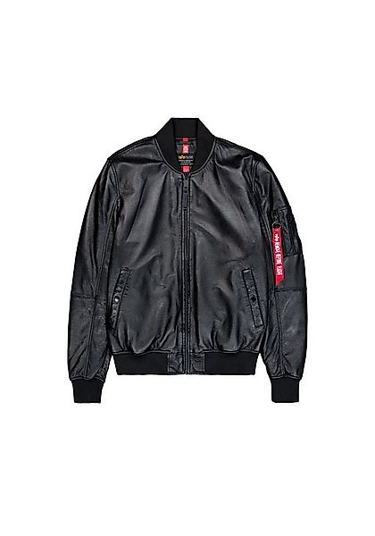 Alpha Industries Lederjacke MA-1 Leather günstig online kaufen
