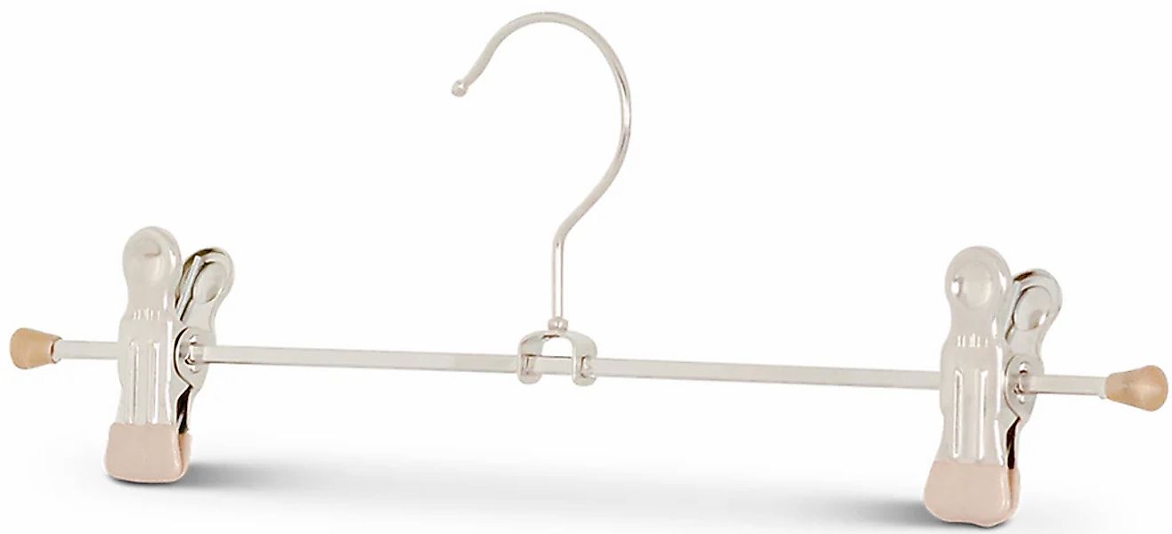 MAWA Kleiderbügel "Clip K D", (Set, 10 tlg., 10 Kleiderbügel), mit Klammern günstig online kaufen