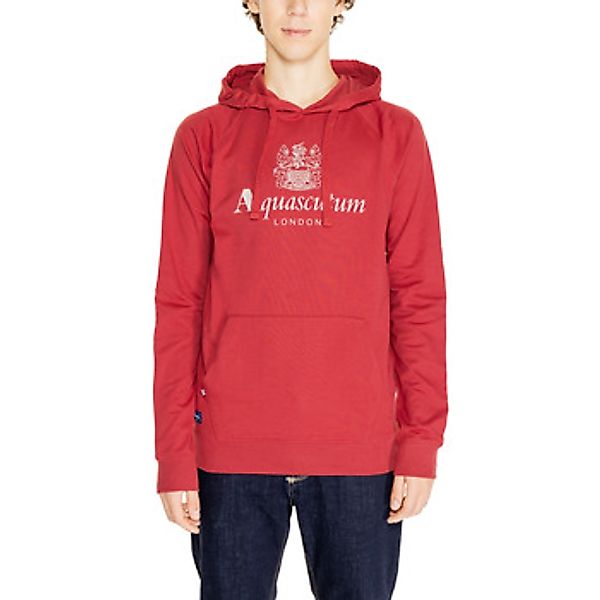 Aquascutum  Sweatshirt ACTIVE COTTON BIG LOGO HOODIE FLEECE AA_SS23_SW005 günstig online kaufen