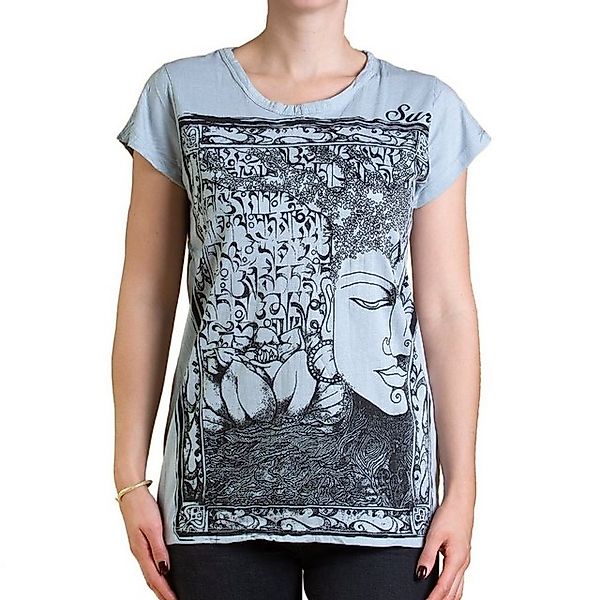 PANASIAM T-Shirt Sure T-shirt Buddha Face günstig online kaufen