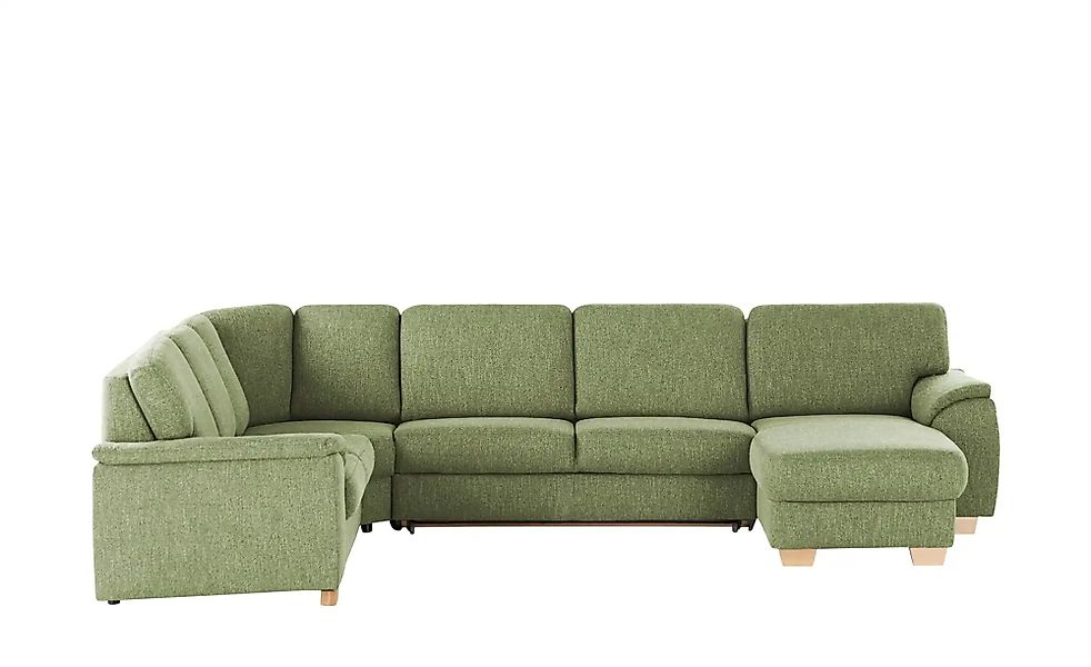 smart Wohnlandschaft  Valencia ¦ grün ¦ Maße (cm): B: 341 Polstermöbel > So günstig online kaufen
