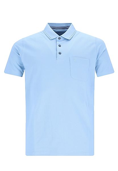 Hajo Poloshirt Pique (1-tlg) Poloshirt - günstig online kaufen
