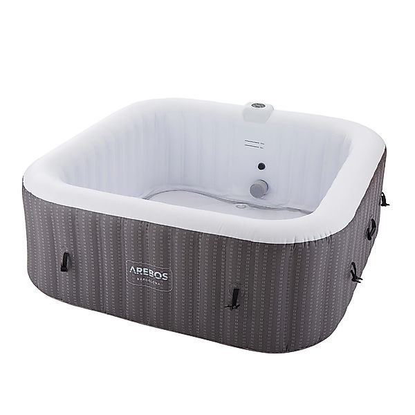 Arebos Whirlpool Aufblasbar, Innen- und Außenbereich, günstig online kaufen