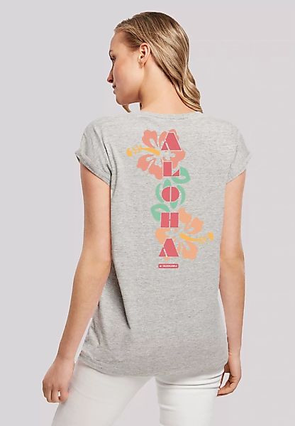 F4NT4STIC T-Shirt "Aloha", Print günstig online kaufen