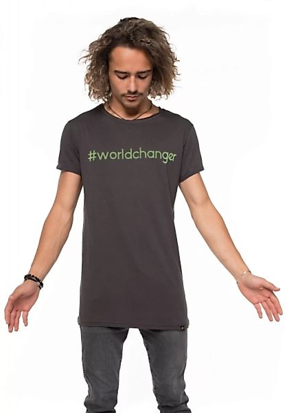 T-shirt #Worldchanger günstig online kaufen