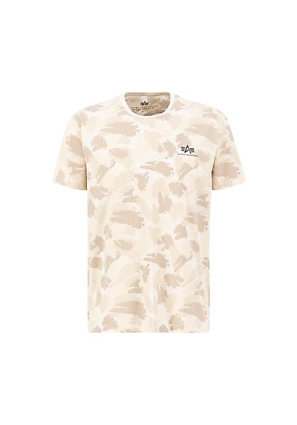 Alpha Industries T-Shirt "Backprint T-Shirt Camo" günstig online kaufen