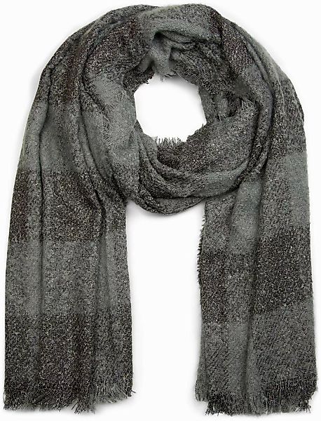 styleBREAKER XXL-Schal Strickschal mit Vichy Karo günstig online kaufen