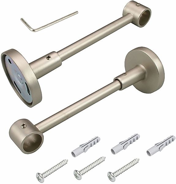 Liedeco Träger für Gardinenstangen Ø 16 mm günstig online kaufen