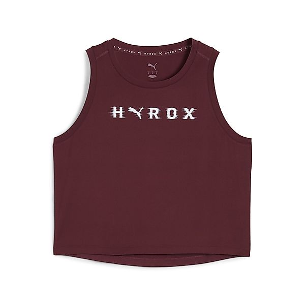 PUMA Trainingsshirt "PUMA x HYROX CLOUDSPUN ThermoAdapt Crop Tanktop Damen" günstig online kaufen