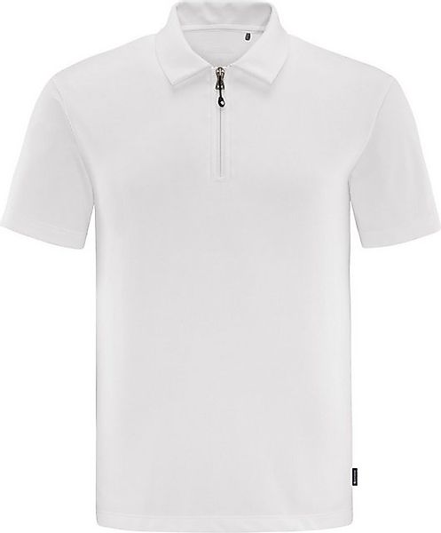 SCHNEIDER Sportswear Poloshirt MELM-POLO WEIß günstig online kaufen