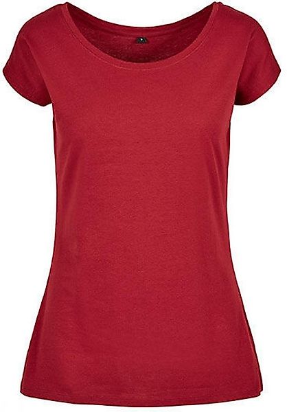Build Your Brand Rundhalsshirt Ladies´ Wide günstig online kaufen
