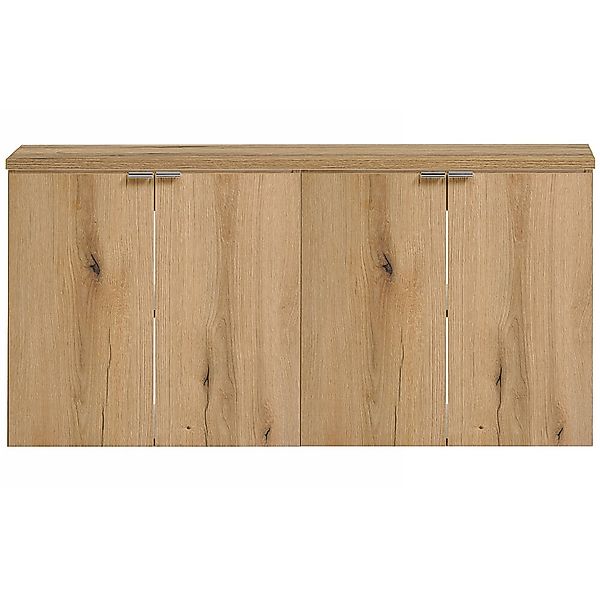 Doppelwaschtisch 120cm, Eiche, NEWPORT-56-OAK günstig online kaufen