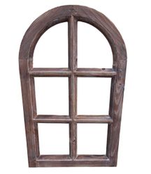 Deko-Impression Wanddekoobjekt Dekofenster Sprossenfenster Dekorahmen halbr günstig online kaufen