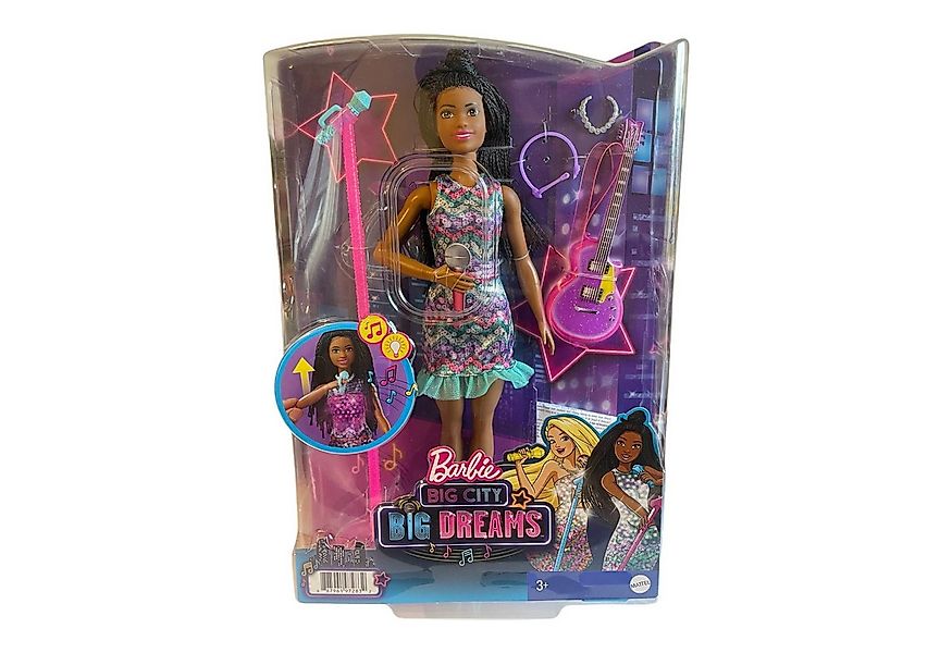 Barbie Anziehpuppe Big City Big Dreams Brooklyn mit Musik günstig online kaufen