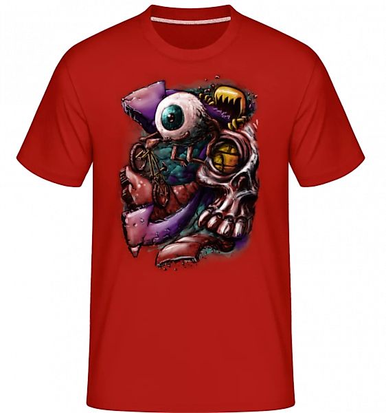 Augenflucht · Shirtinator Männer T-Shirt günstig online kaufen