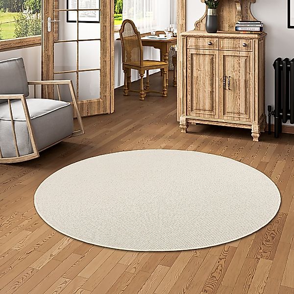 Snapstyle Designteppich Bentzon Natur Flachgewebe Teppich günstig online kaufen