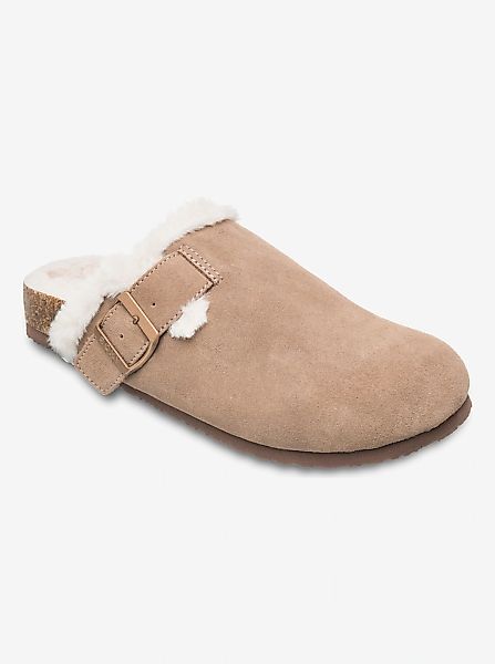 Roxy Hausschuh "ZELIAH", gefütterte Pantolette günstig online kaufen