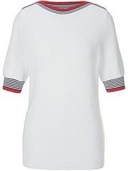 Pullover aus 100% SUPIMA®-Baumwolle Peter Hahn weiss günstig online kaufen