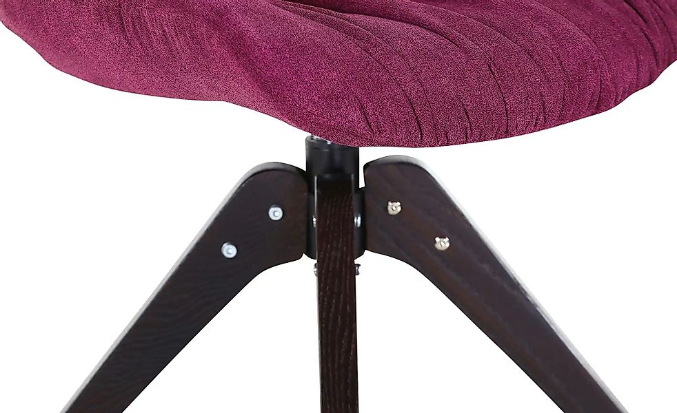 Drehsessel  Buffalo  ¦ rosa/pink ¦ Maße (cm): B: 55 H: 84 T: 60.0 Stühle > günstig online kaufen