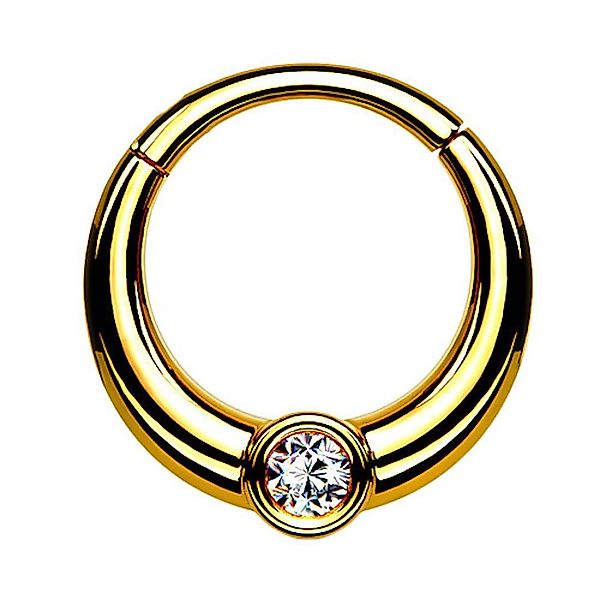 Taffstyle Nasenpiercing Septum Piercing Ring Segmentring günstig online kaufen