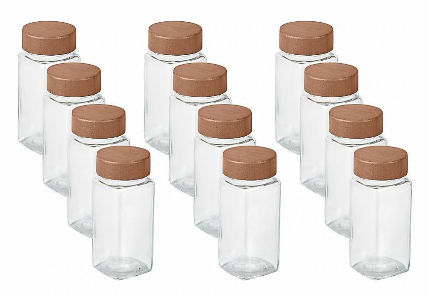 WENKO Gewürzstreuer "Modell Anni" FSC-zertifizierter Bambusdeckel günstig online kaufen