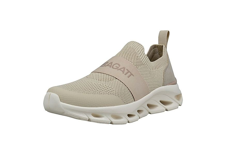 BAGATT TT.BAGATT Damen Sneaker D41-AW961-6955-5252 beige Sneaker günstig online kaufen