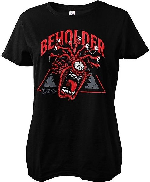 DUNGEONS & DRAGONS T-Shirt D&D Beholder Girly Tee günstig online kaufen
