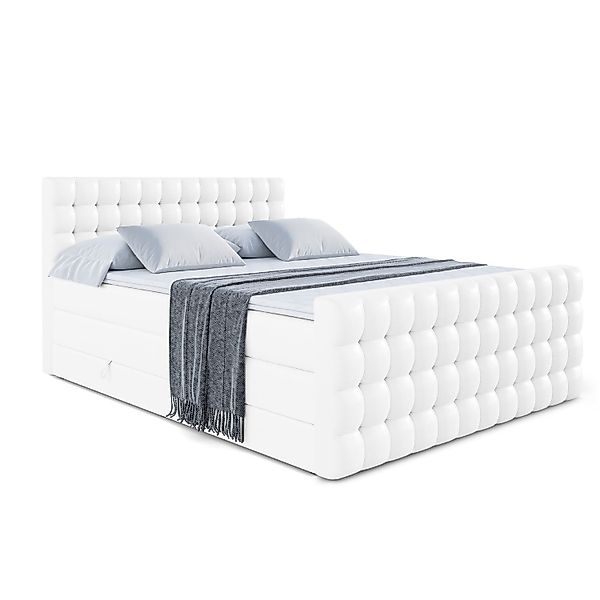 ALTDECOR Boxspringbett VIONE-Z KING (mit Matratze günstig online kaufen