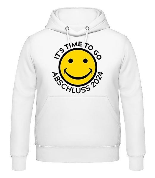 Its Time To Go Abschluss 2024 · Männer Hoodie günstig online kaufen