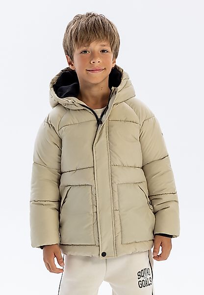 MINOTI Winterjacke Gefütterte Jacke mit Taschen günstig online kaufen
