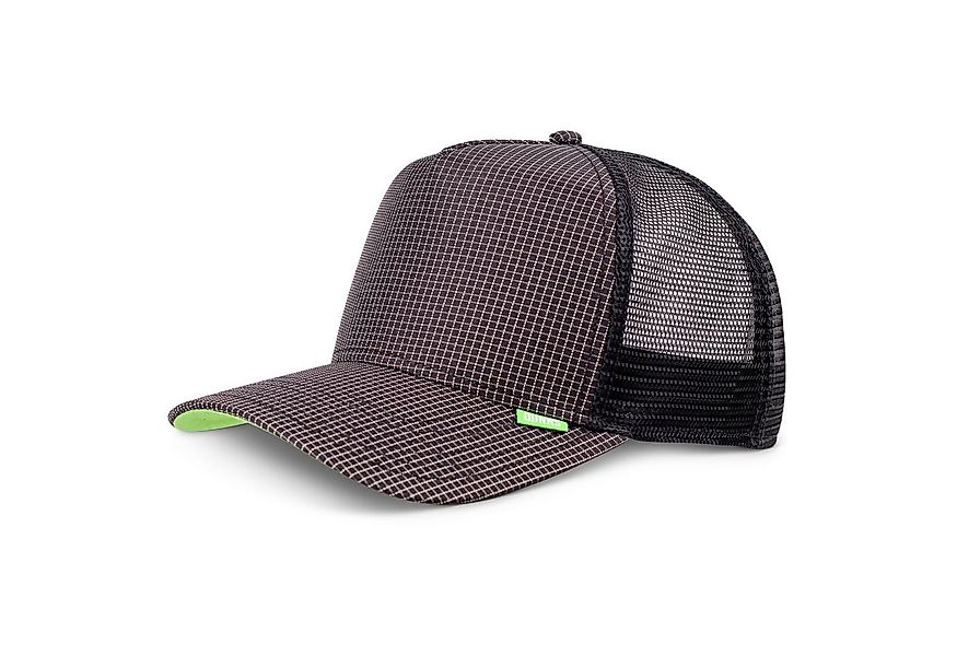 Djinns Trucker Cap Djinns - HFT Needlecheck II Trucker Cap black (Basecap, günstig online kaufen