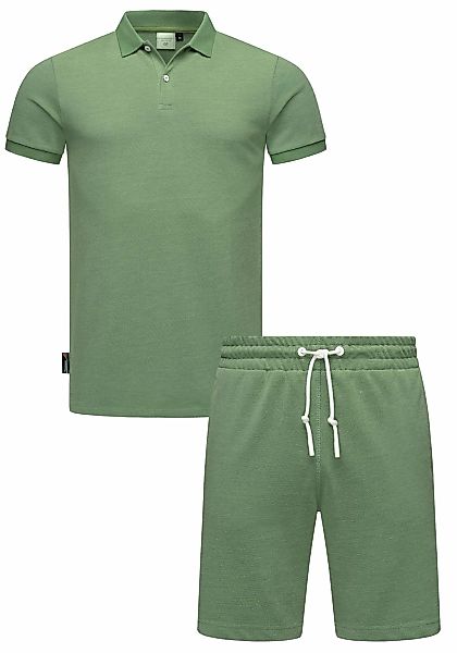 Ragwear Poloshirt "Set Porpi", (2 tlg.), Modisches Herren Set aus Hemd und günstig online kaufen