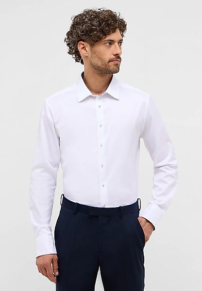 Eterna Langarmhemd "SLIM FIT", EASY IRON (bügelleicht) günstig online kaufen