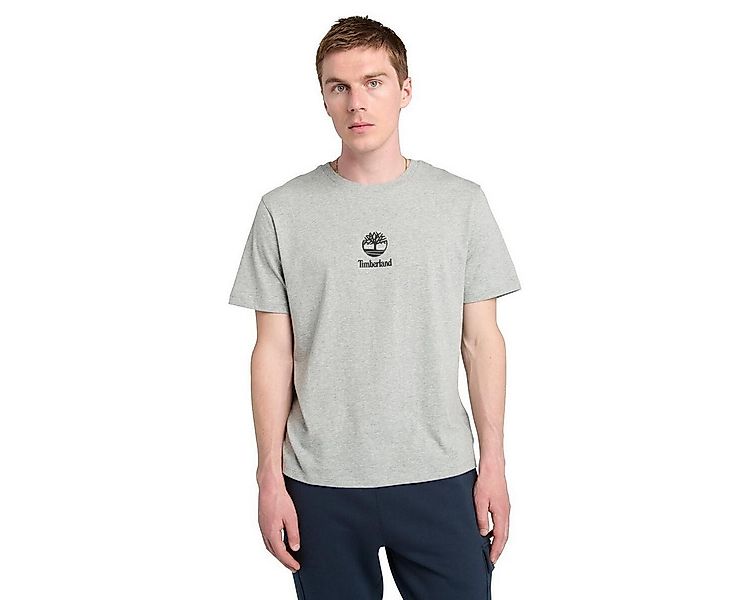 Timberland T-Shirt Print Stack Logo Short Sleeve Tee Kurzarm, für Sportmode günstig online kaufen