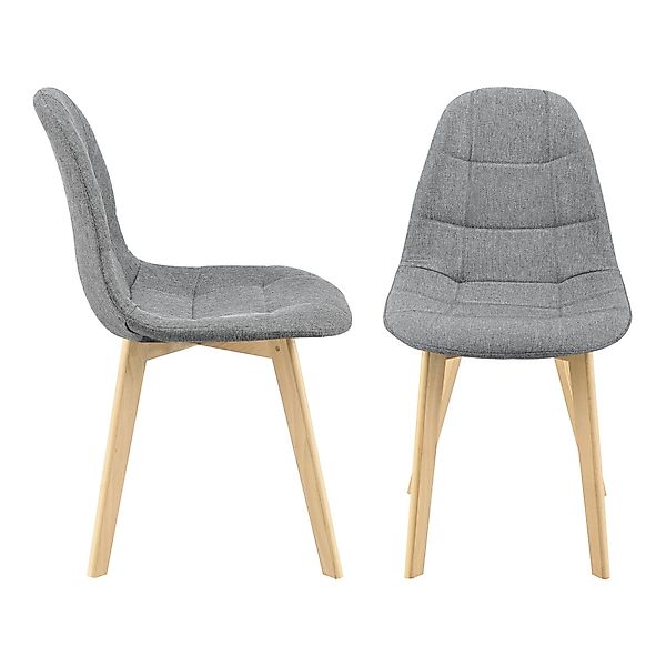 en.casa Esszimmerstuhl (2er Set), »Kopparberg« 2er-Set günstig online kaufen