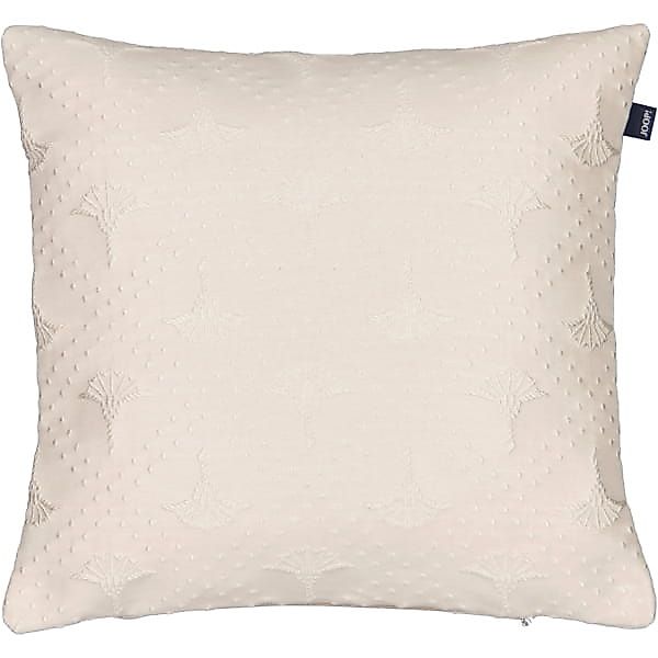 JOOP! Kissenhüllen Cornflower Charm - Farbe: Natur - 030 - 40x40 cm günstig online kaufen