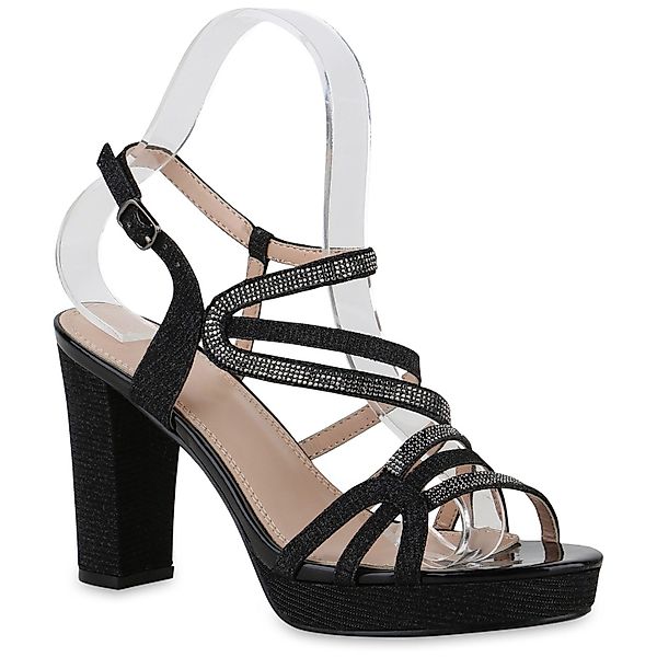 VAN HILL 841025 Riemchensandalette Schuhe günstig online kaufen