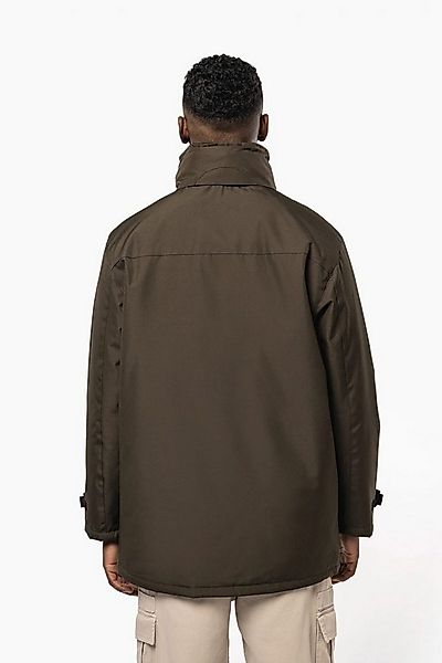 Kariban Outdoorjacke Herren Parka, wattiert und mit Steppfutter günstig online kaufen