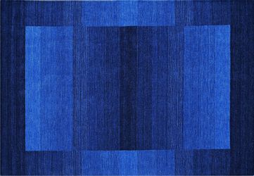 THEKO Wollteppich "Gabbeh Super, Handweb Teppich, Bordüre, reine Wolle, han günstig online kaufen