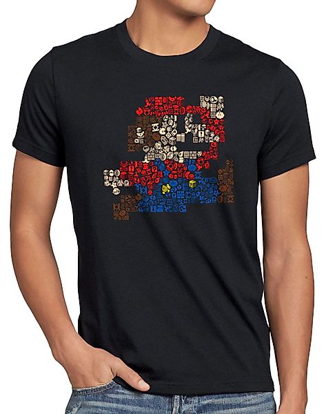 style3 T-Shirt Jump&Run Mario mario bros günstig online kaufen
